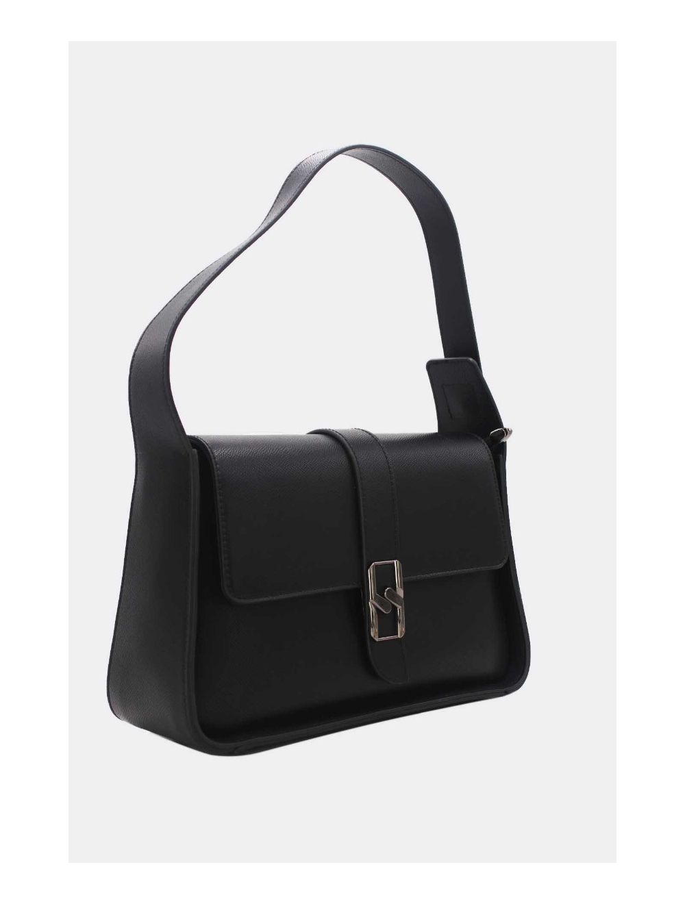 Tom&eva Sac Porté Épaule Style Vintage 24B-5958-Noir