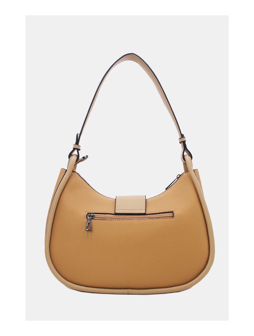 Tom&eva Sac Porté Épaule Vintage 24B-6055-Apricot/Khaki