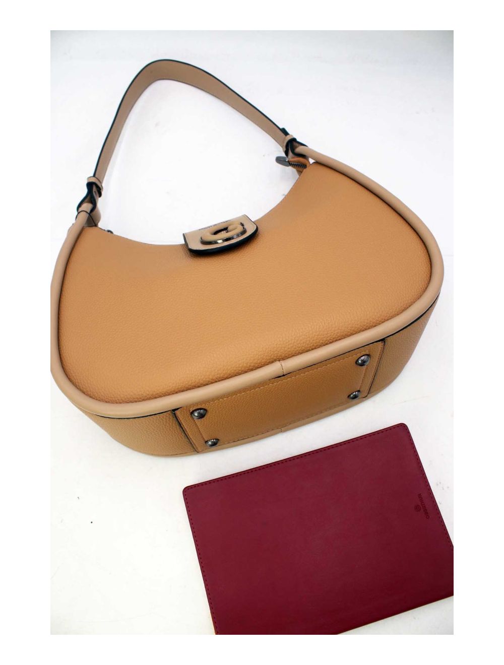 Tom&eva Sac Porté Épaule Vintage 24B-6055-Apricot/Khaki