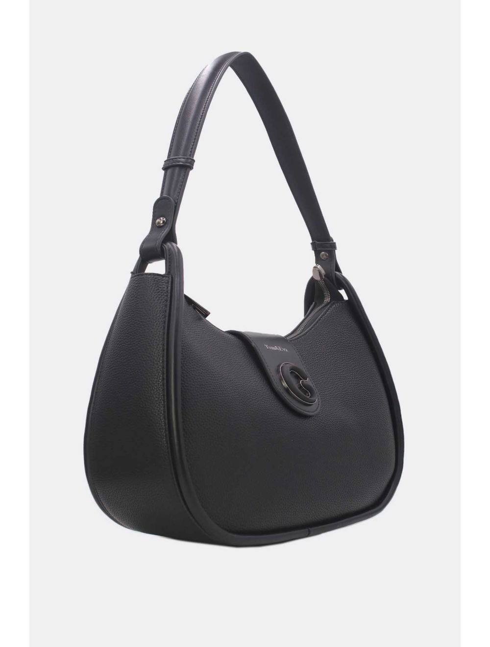 Tom&eva Sac Porté Épaule Vintage 24B-6055-Black/Green