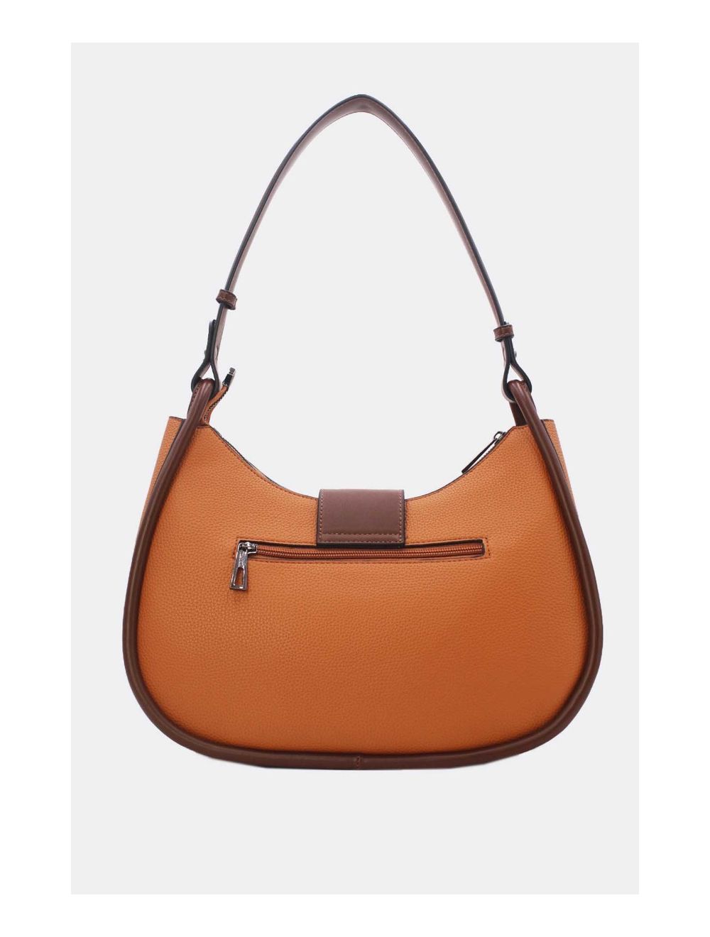 Tom&eva Sac Porté Épaule Vintage 24B-6055-Brown/Coffee