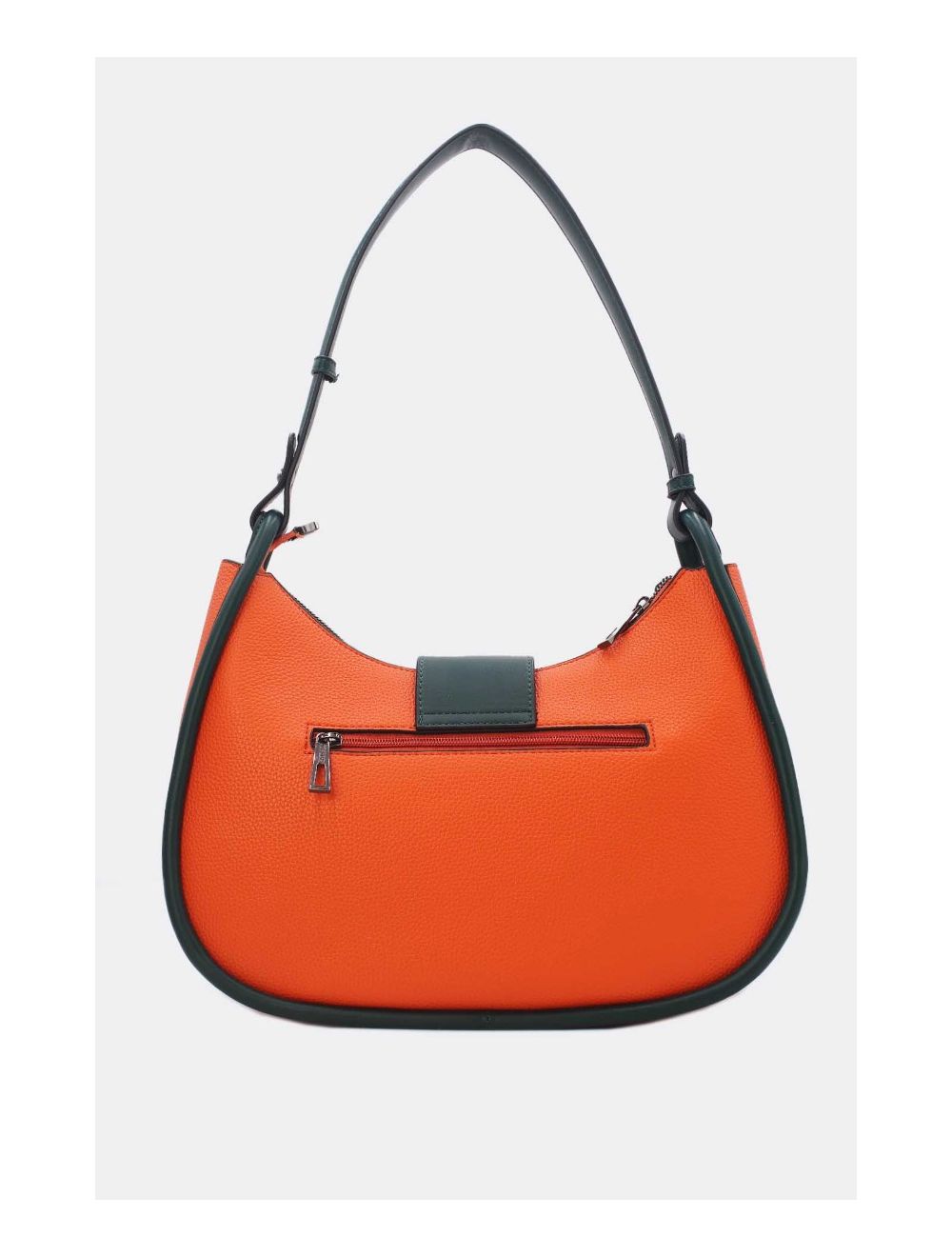 Tom&eva Sac Porté Épaule Vintage 24B-6055-Orange/Green