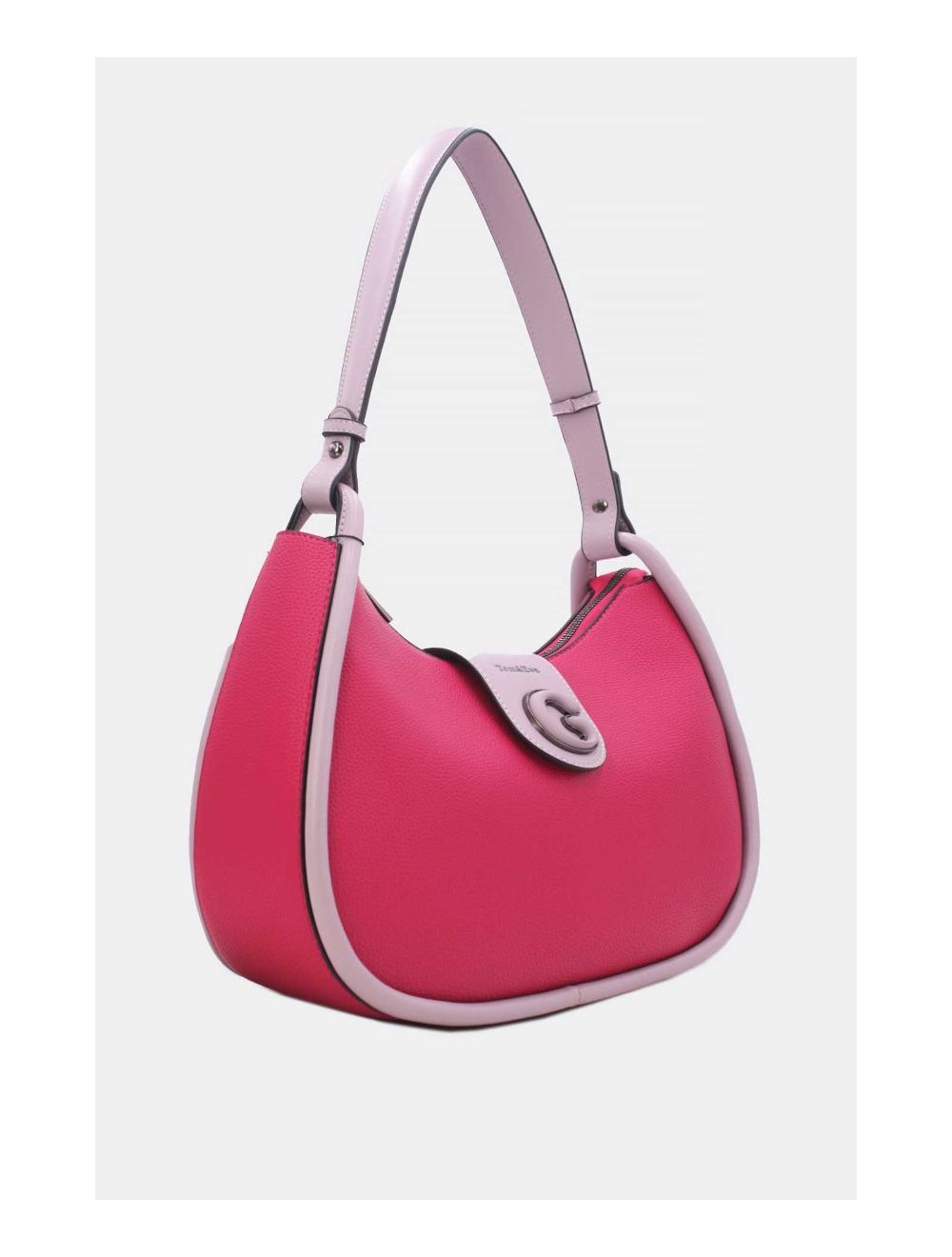 Tom&eva Sac Porté Épaule Vintage 24B-6055-Pink/Purple