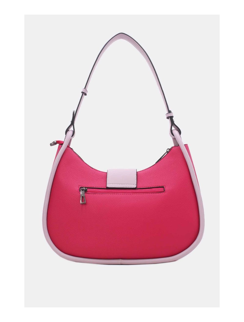 Tom&eva Sac Porté Épaule Vintage 24B-6055-Pink/Purple