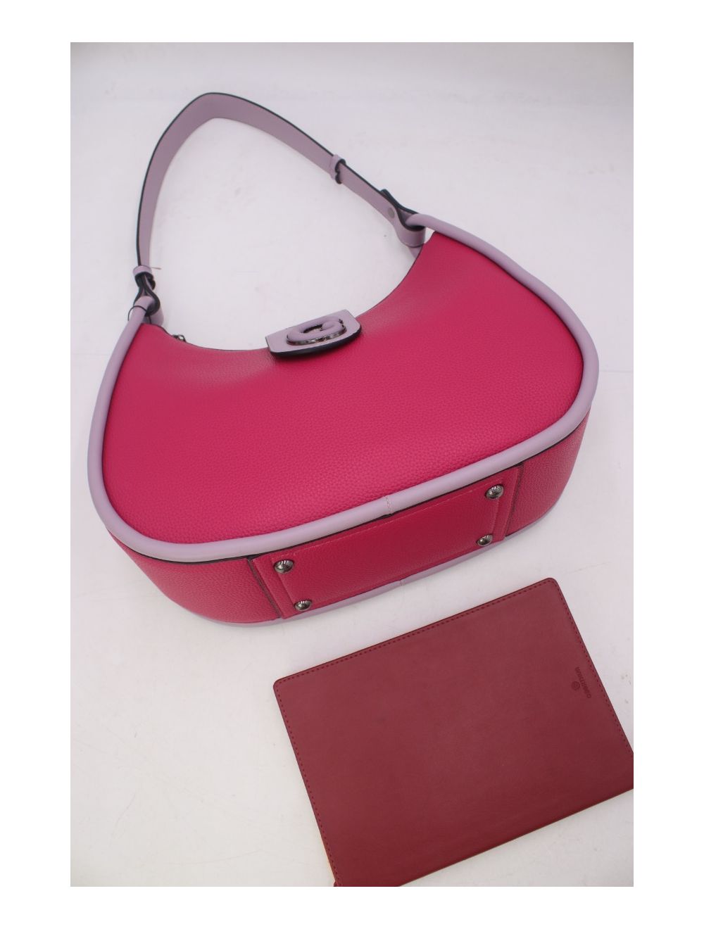 Tom&eva Sac Porté Épaule Vintage 24B-6055-Pink/Purple