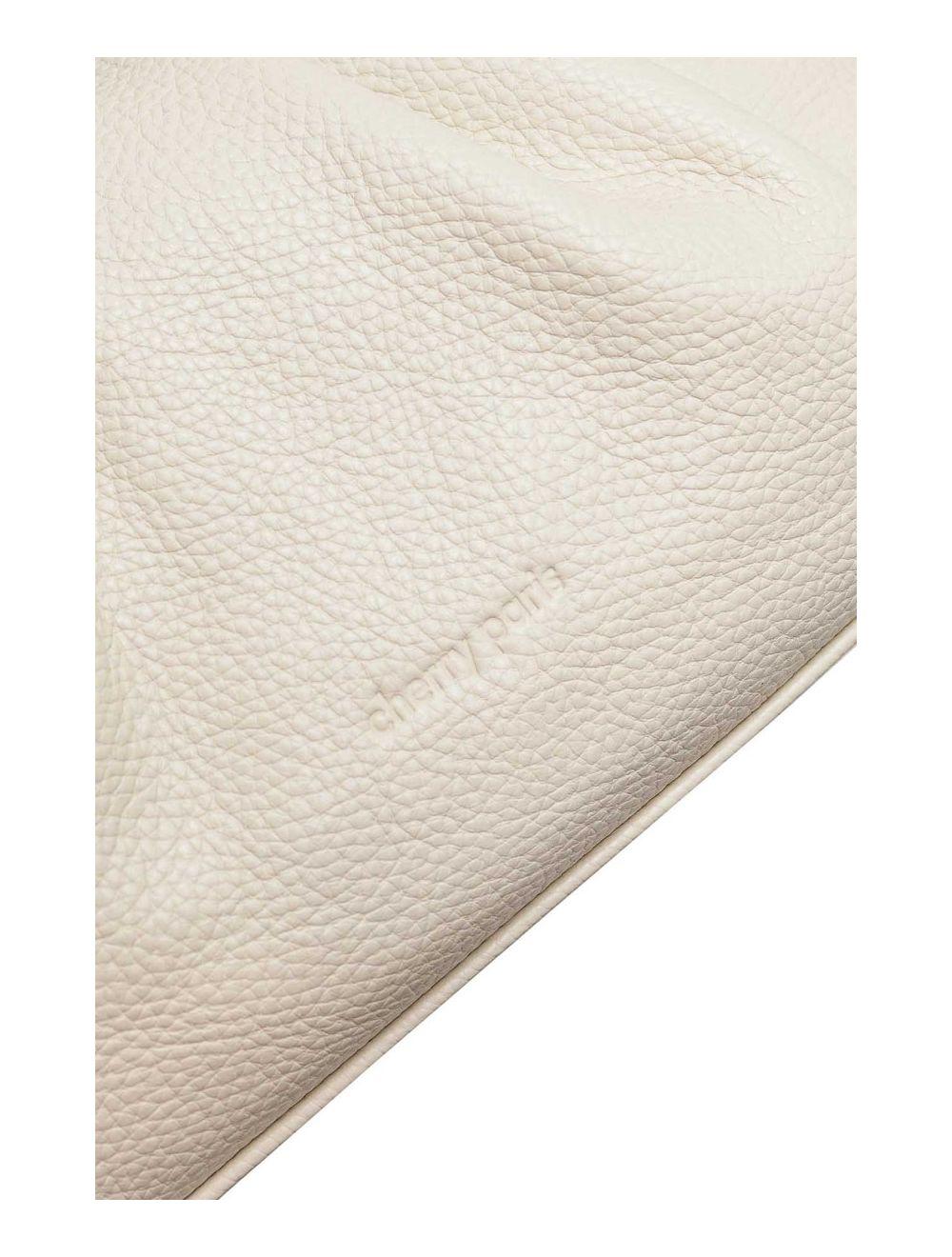 Tom&eva Sac Porté Main En Cuir Vachette Grainée 4166 LALIE-Beige