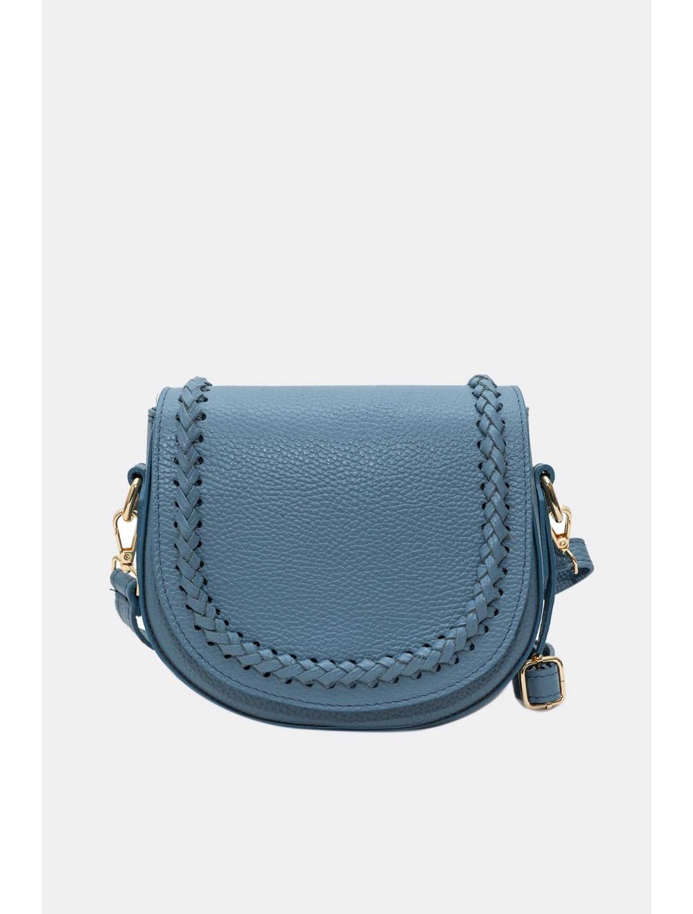 Tom&eva Sac Porté Travers En Cuir Vachette Grainée 4172 DORA-Jean