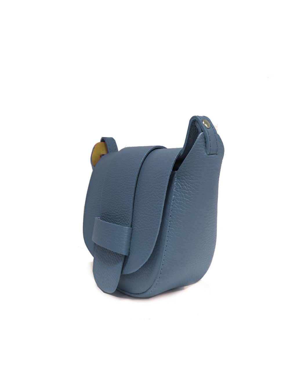 Tom&eva Sac Porté Travers En Cuir Vachette Grainée- RI202-Jean