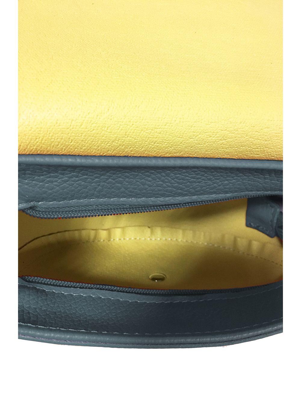Tom&eva Sac Porté Travers En Cuir Vachette Grainée- RI202-Jean