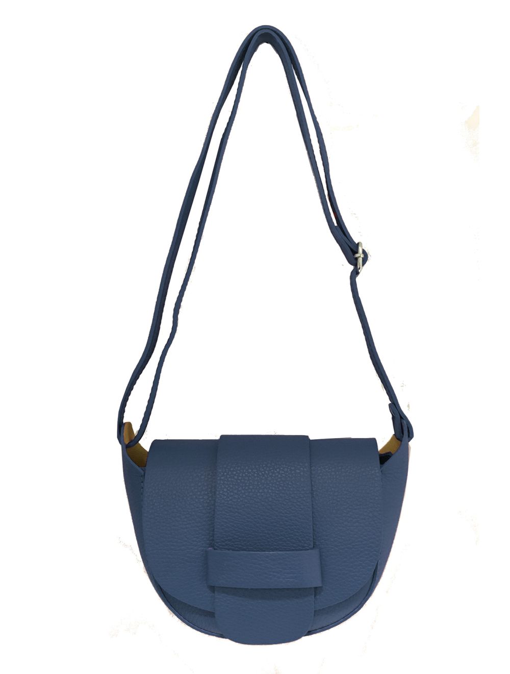 tom&eva Sac Porté travers en cuir vachette grainée- RI202-Jean