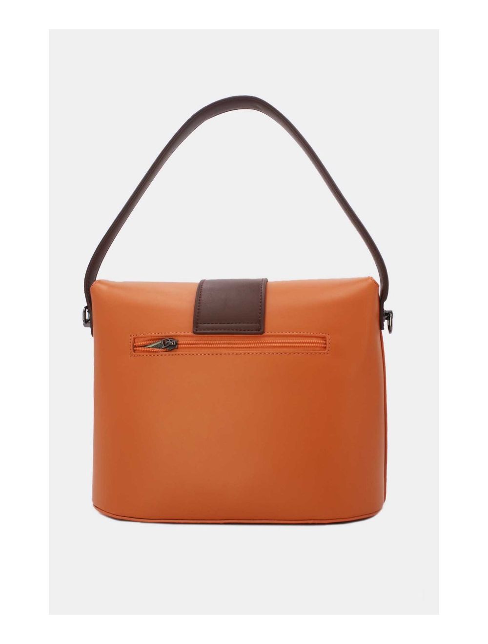 Tom&eva Sac Seau Porté Épaule Vintage 24B-6120-Brown/Coffee