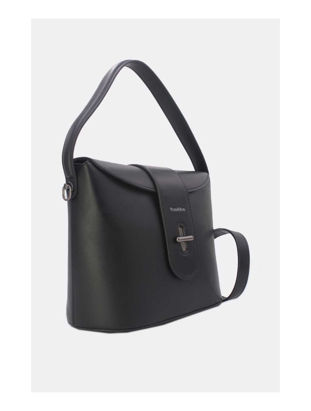 Tom&eva Sac Seau Porté Épaule Vintage 24B-6120-Noir