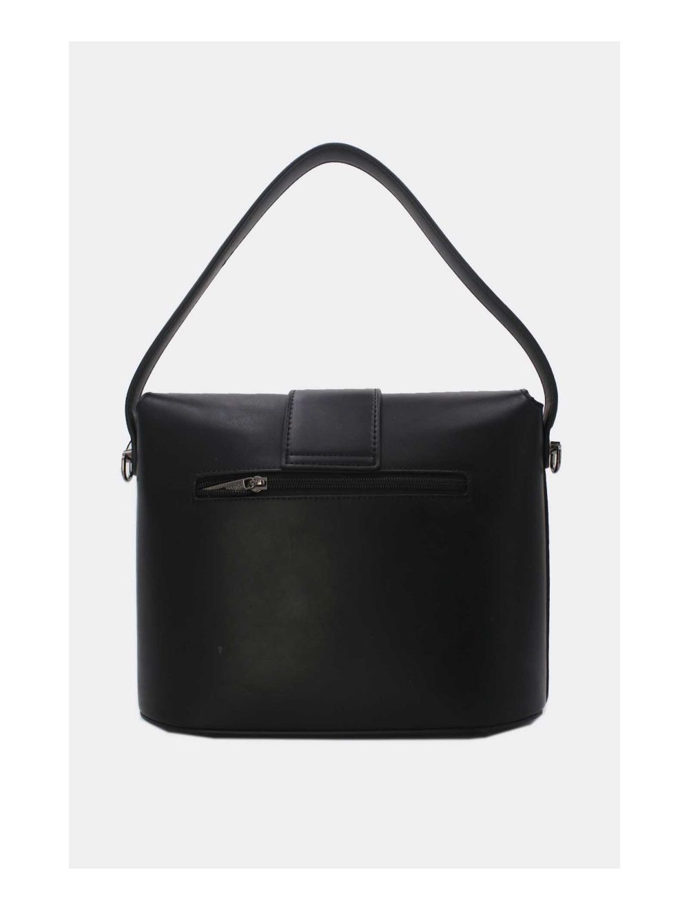 Tom&eva Sac Seau Porté Épaule Vintage 24B-6120-Noir