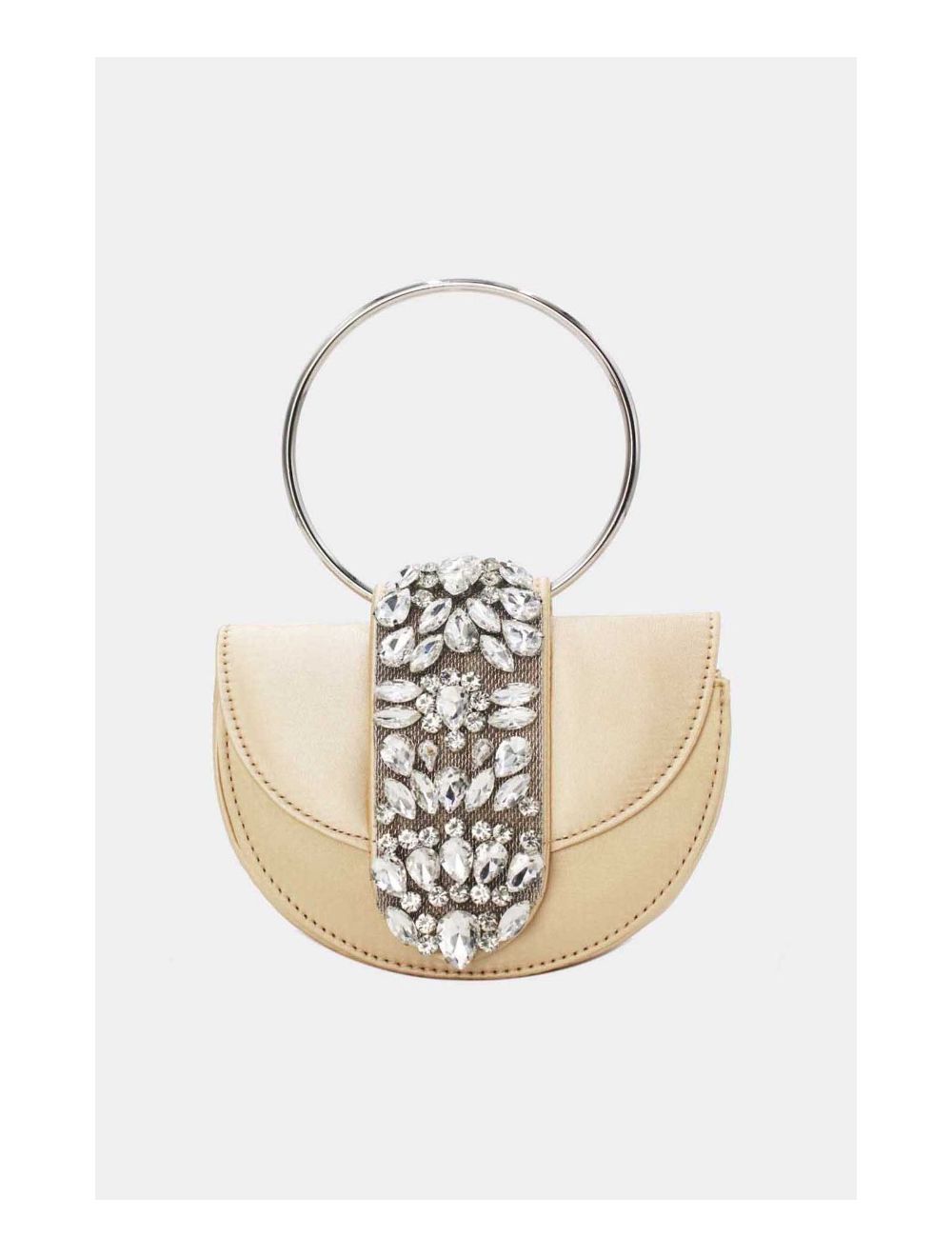 Tom&eva Sac Soirée à Languette Diamants 24P-5929-Doré