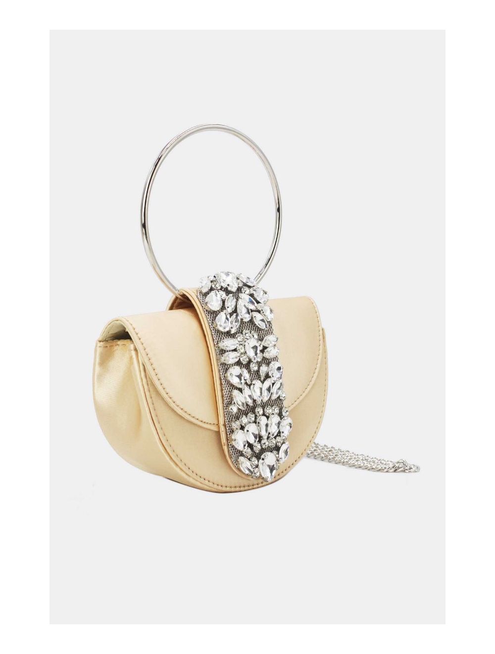 Tom&eva Sac Soirée à Languette Diamants 24P-5929-Doré