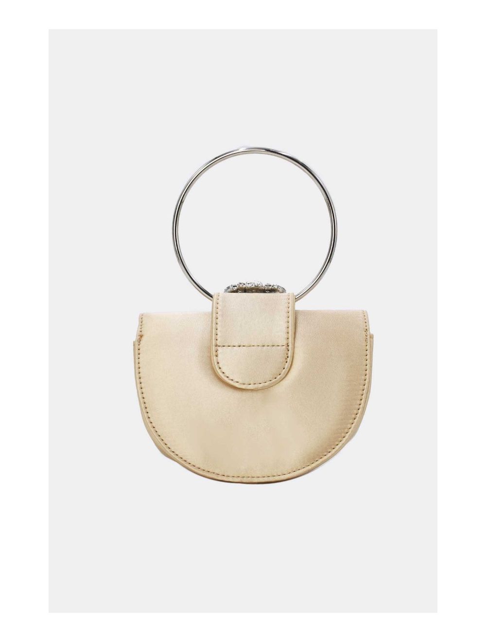 Tom&eva Sac Soirée à Languette Diamants 24P-5929-Doré