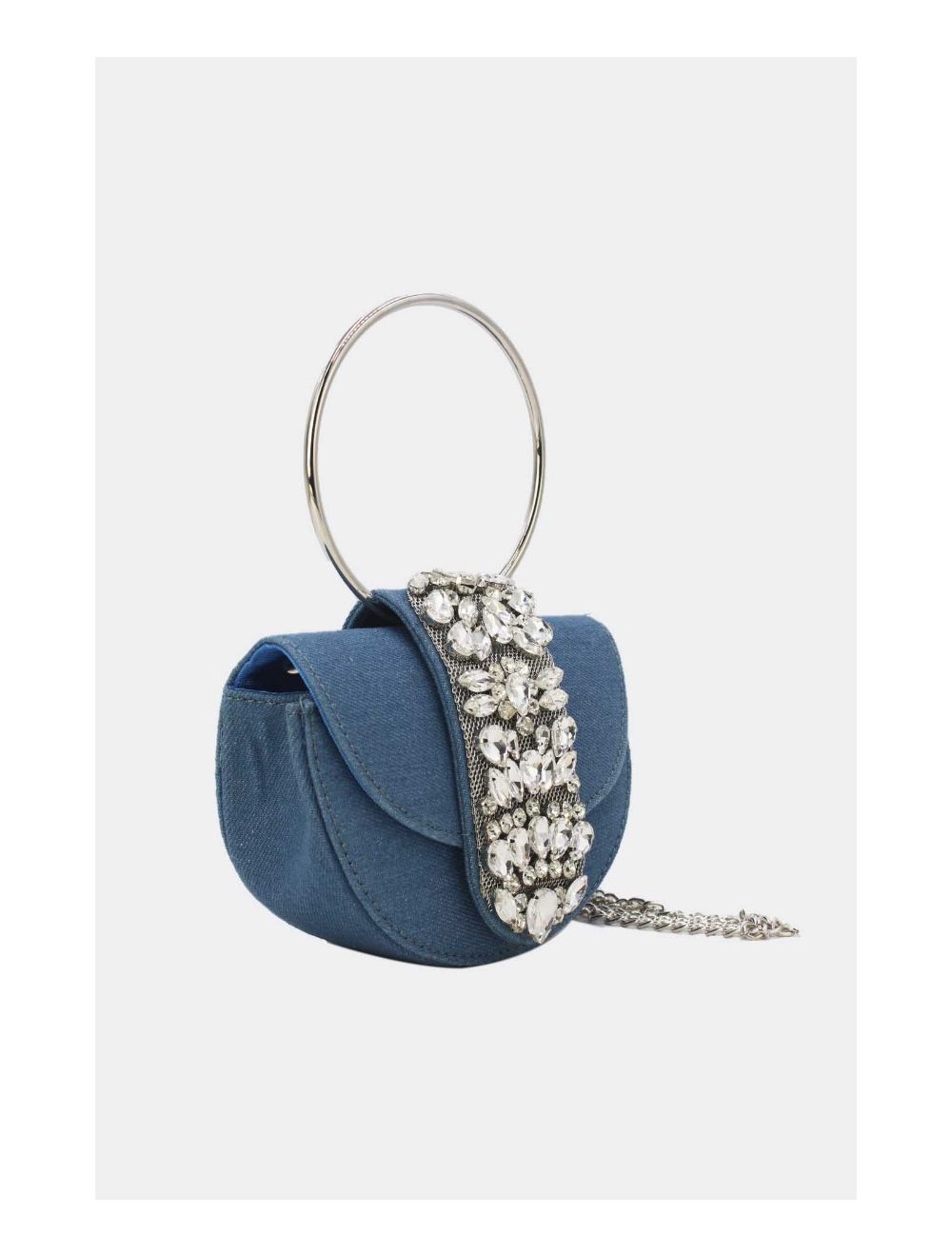 Tom&eva Sac Soirée à Languette Diamants 24P-5929-Jean