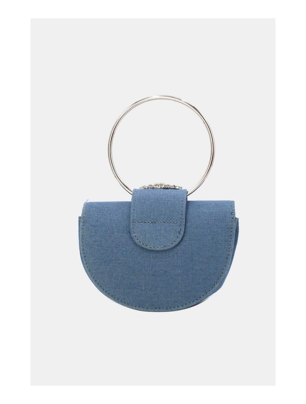 Tom&eva Sac Soirée à Languette Diamants 24P-5929-Jean