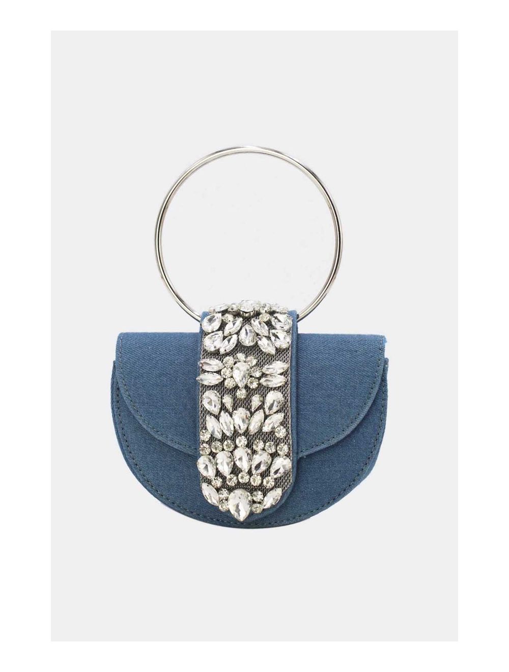 tom&eva Sac Soirée à Languette Diamants 24P-5929-Jean