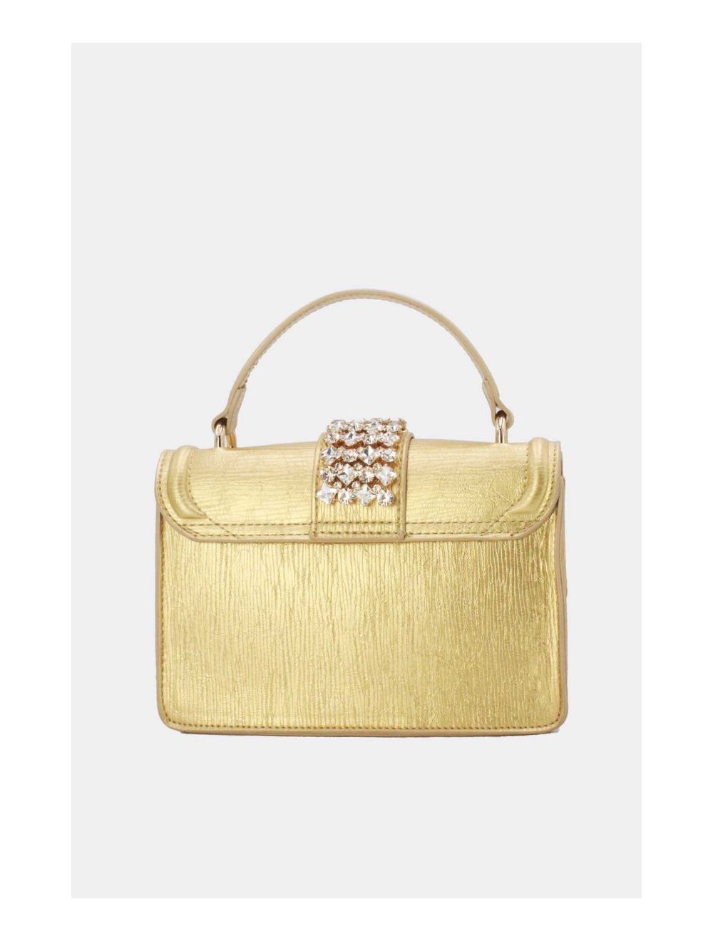 Tom&eva Sac Soirée Et Mariage Orné Diamants 24P-5871-Doré