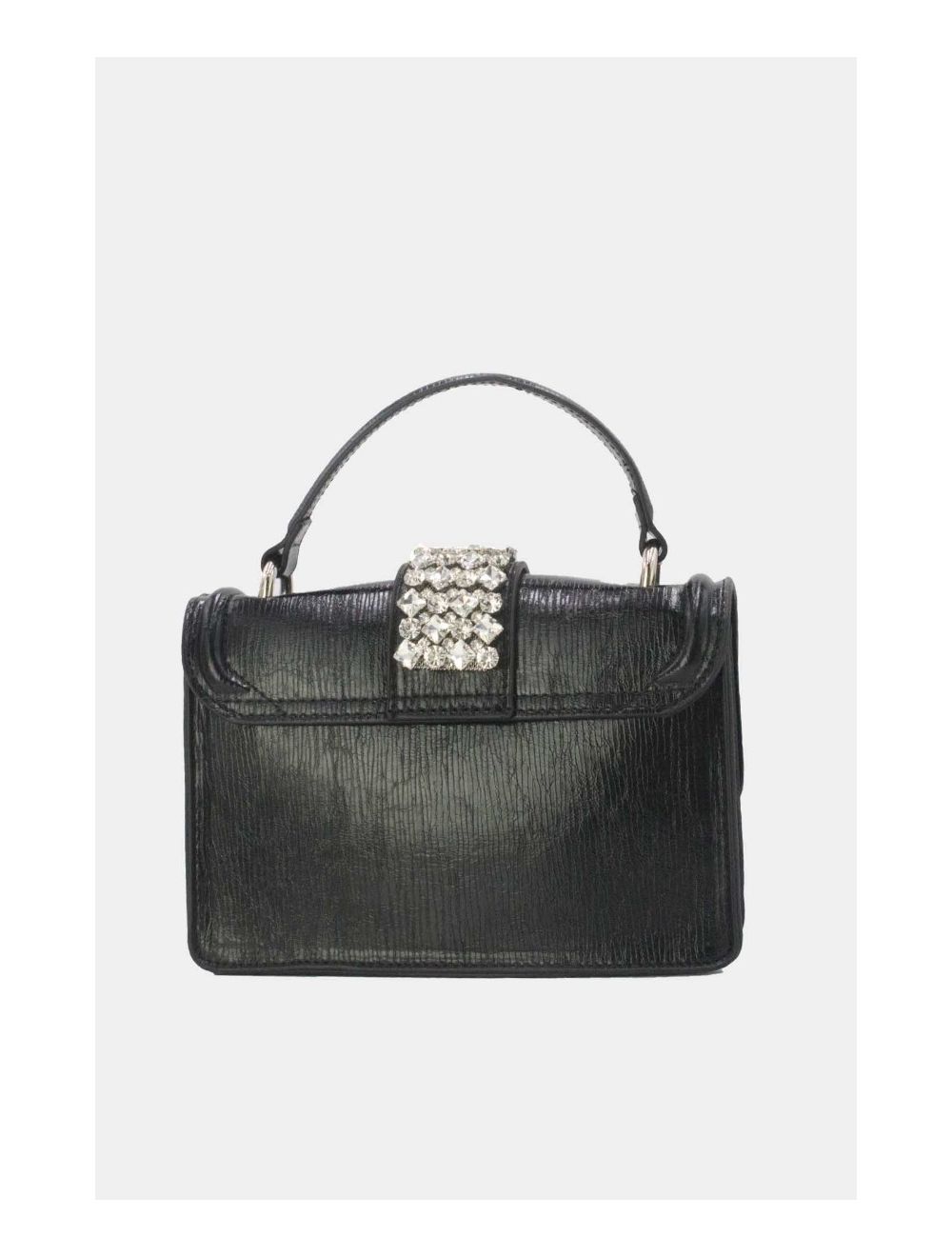 Tom&eva Sac Soirée Et Mariage Orné Diamants 24P-5871-Noir