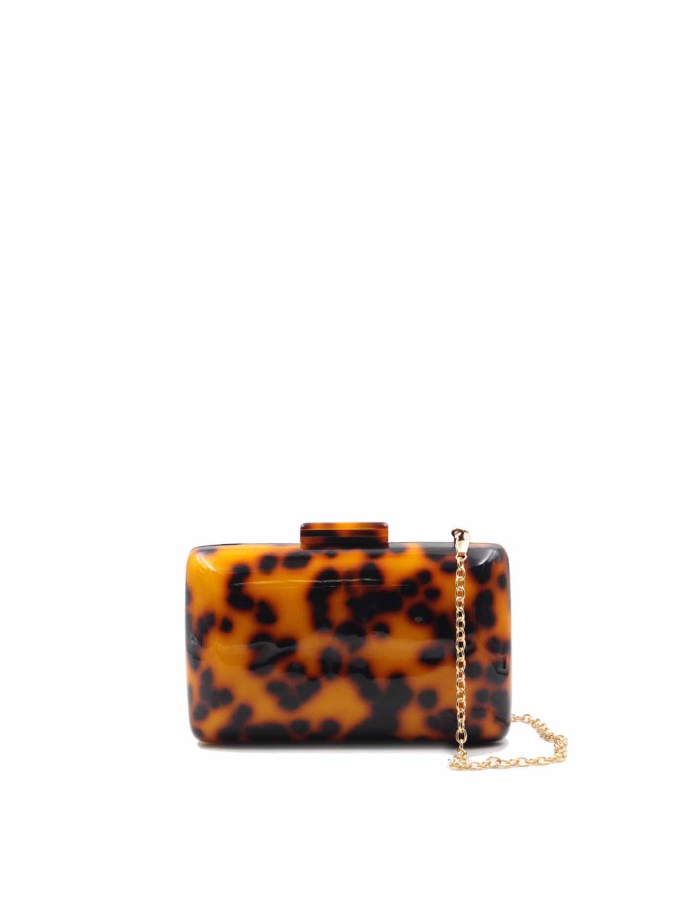 tom&eva Sac soirée Minaudière Léopard-19G-2619-Léopard