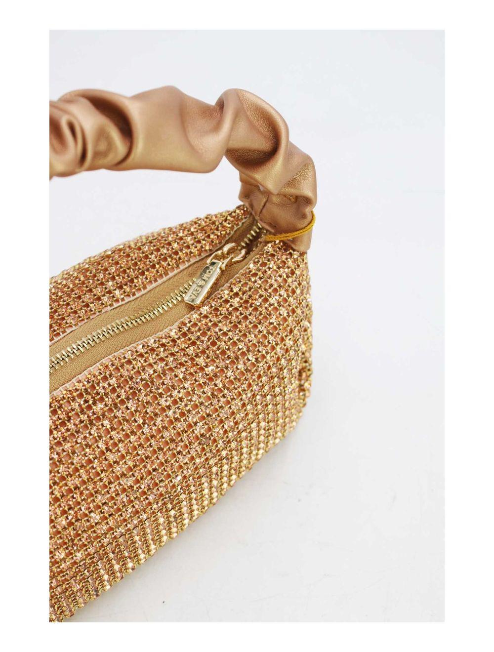 Tom&eva Sac Soirée Ou Mariage Avec Strass-22P-5388-Champagne