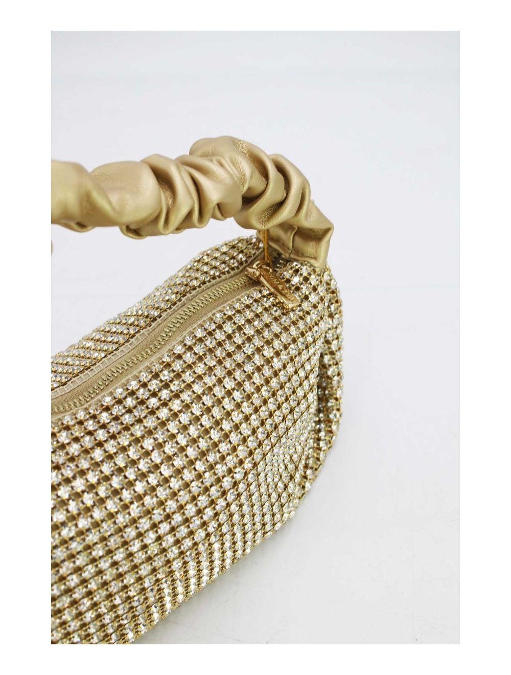 Tom&eva Sac Soirée Ou Mariage Avec Strass-22P-5388-Doré