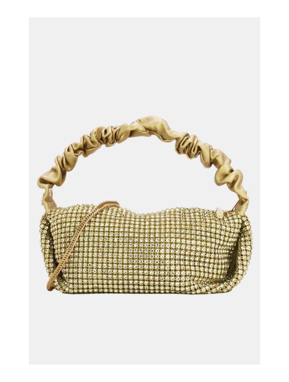 tom&eva Sac Soirée ou Mariage Avec Strass-22P-5388-Doré