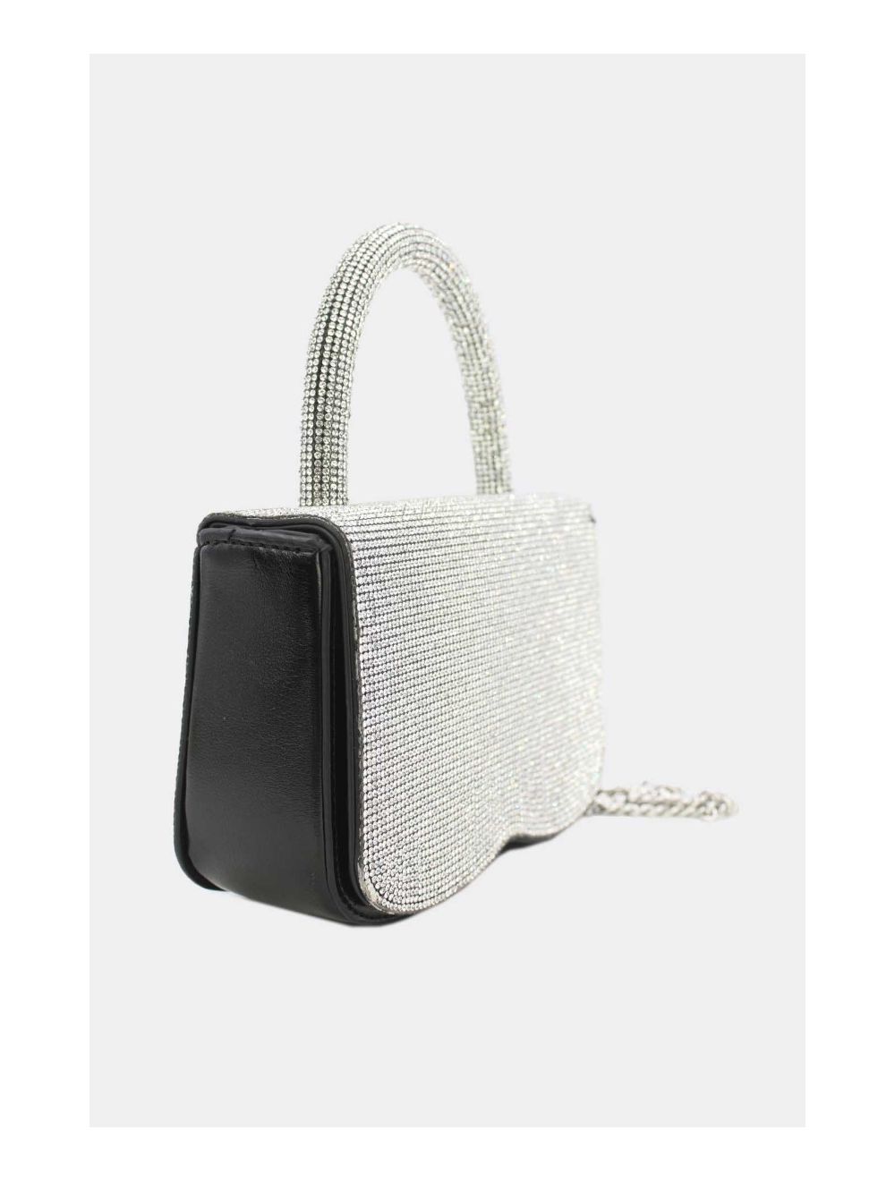 Tom&eva Sac Soirée Ou Mariage Avec Strass 22P-5655-Black