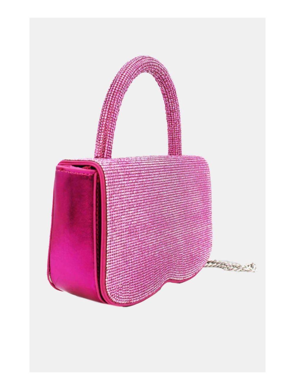 Tom&eva Sac Soirée Ou Mariage Avec Strass 22P-5655-Rose