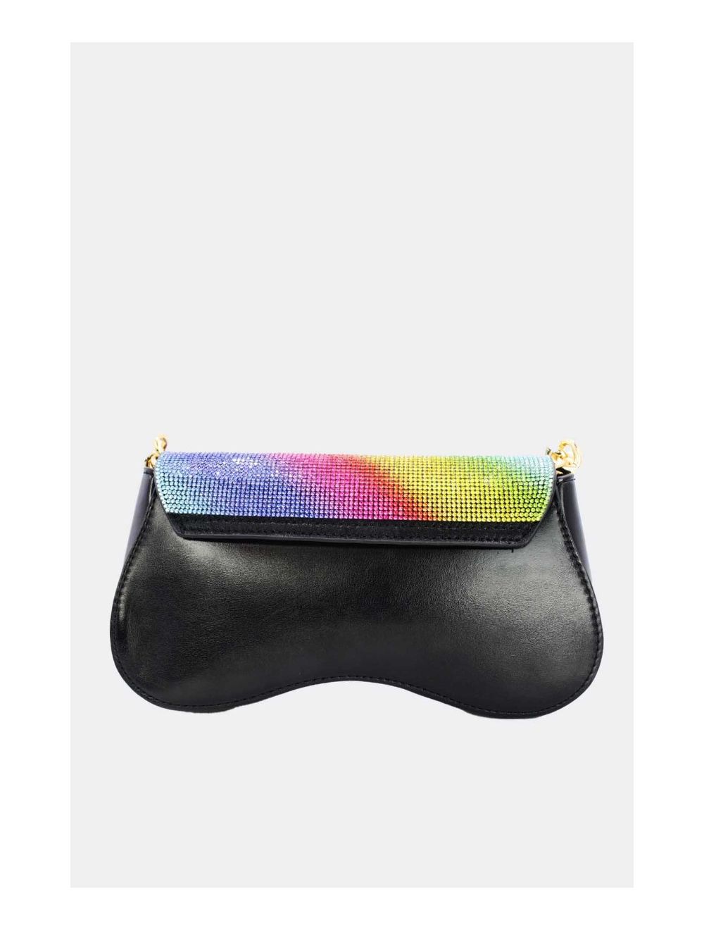 Tom&eva Sac Soirée Ou Mariage Strass Avec Chaîne 22P-5653-Multi