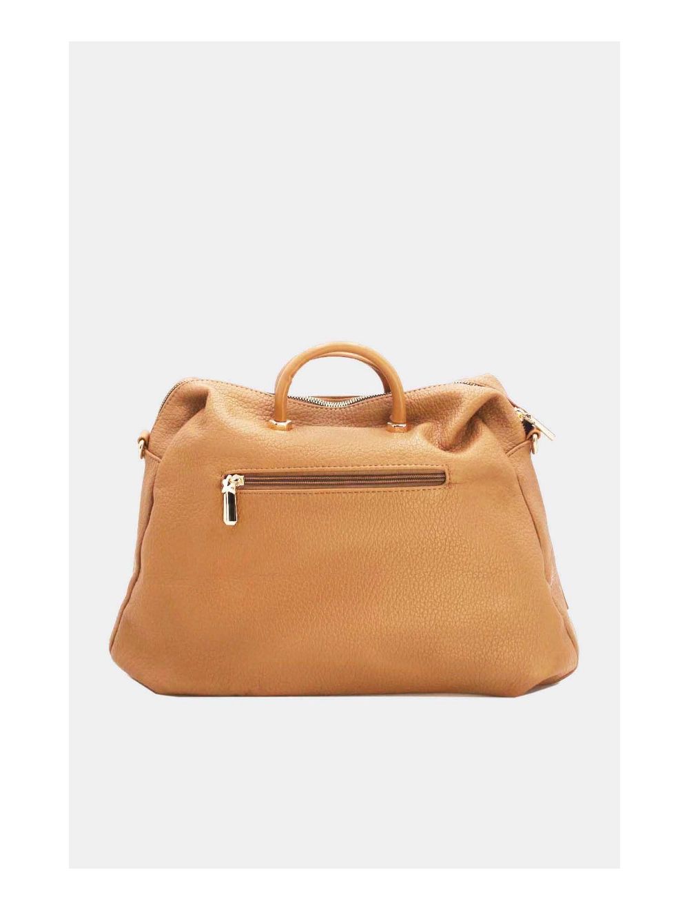 Tom&eva Sac Weekend Cuir Grainé Multi Usage 23B-5785-Taupe