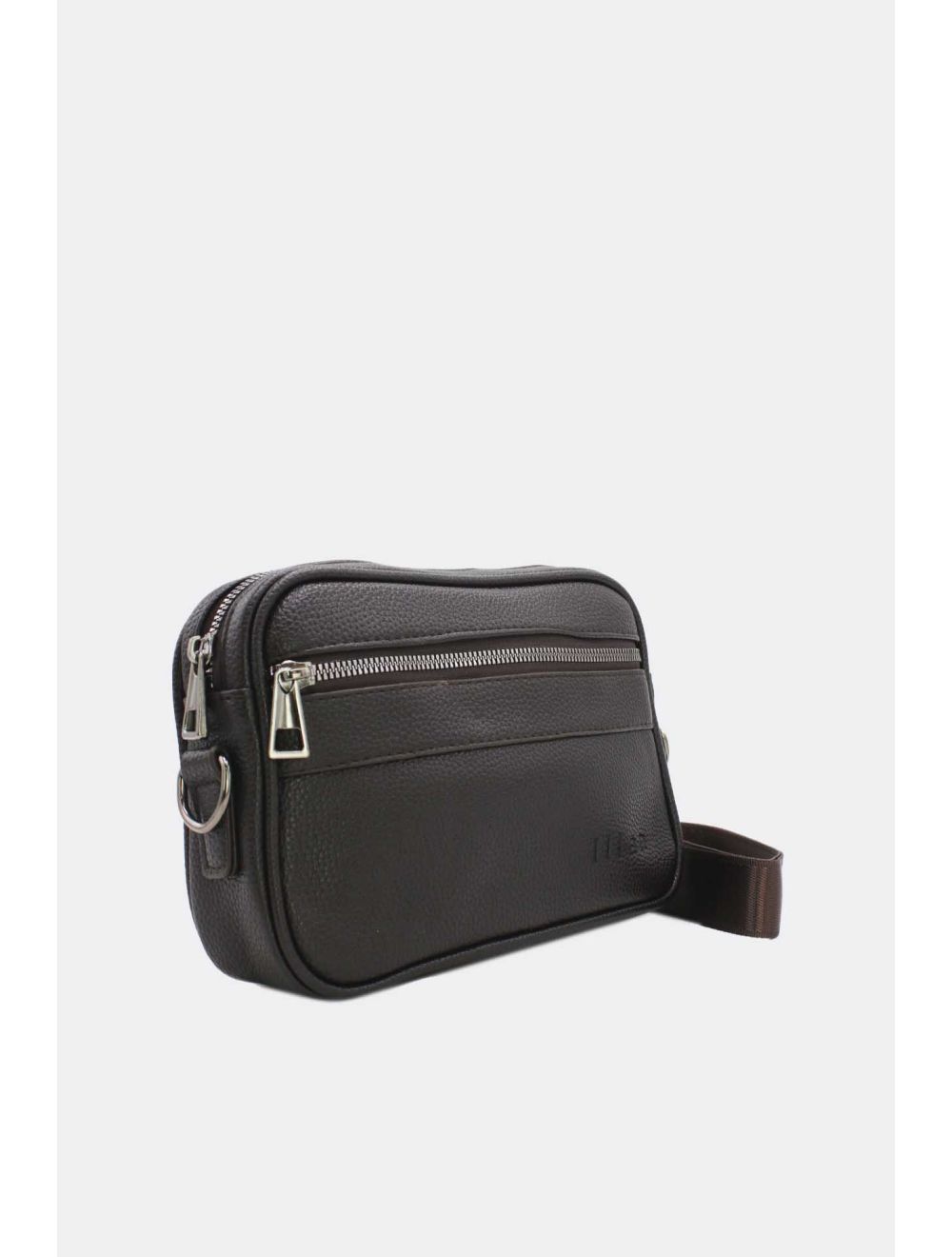 Tom&eva Sacoche En Bandoulière PVC 22L-04-Marron Foncé