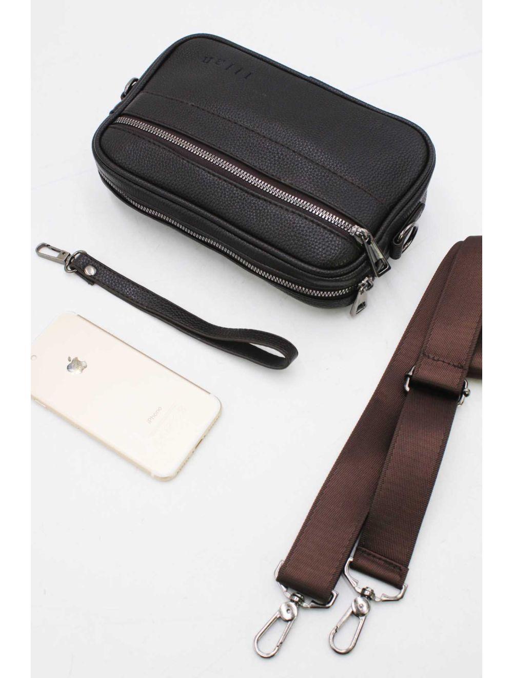 Tom&eva Sacoche En Bandoulière PVC 22L-04-Marron Foncé