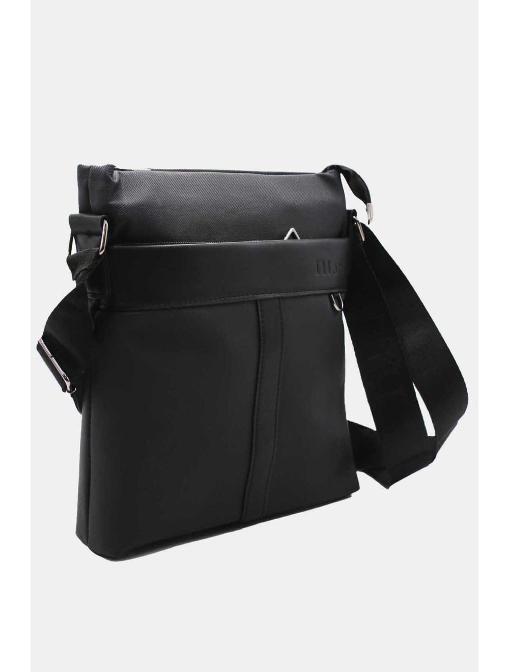 Tom&eva Sacoche Homme Bandoulière Taille L PVC 23X-03 Noir