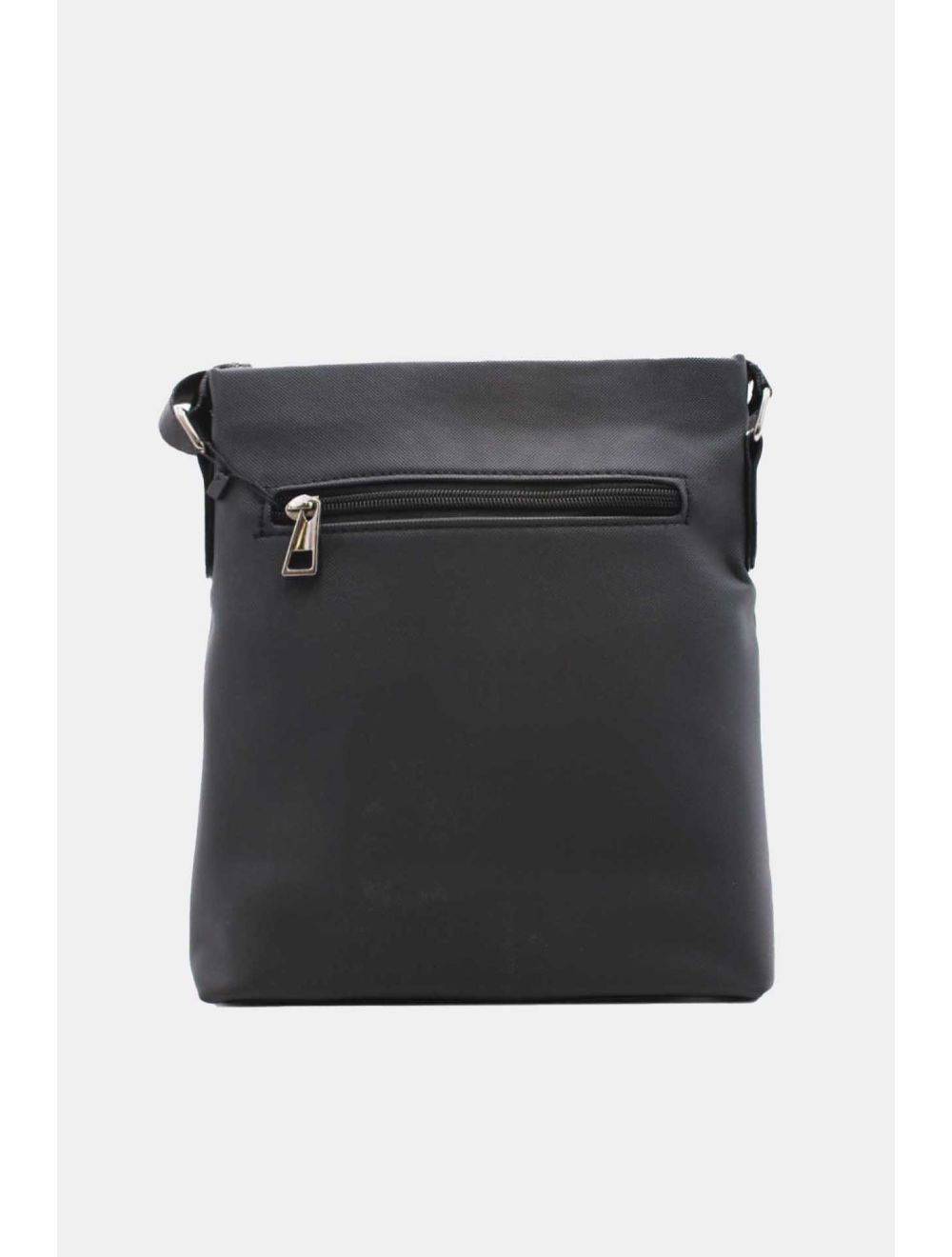 Tom&eva Sacoche Homme Bandoulière Taille L PVC 23X-03 Noir