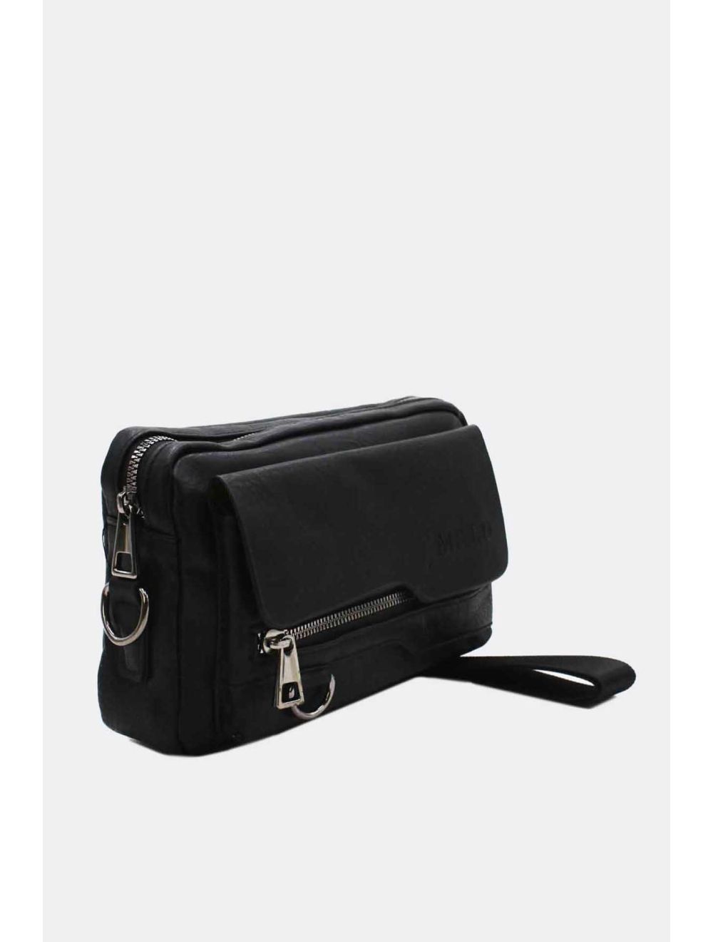 Tom&eva Sacoche Homme En Bandoulière PVC 21-05-Noir
