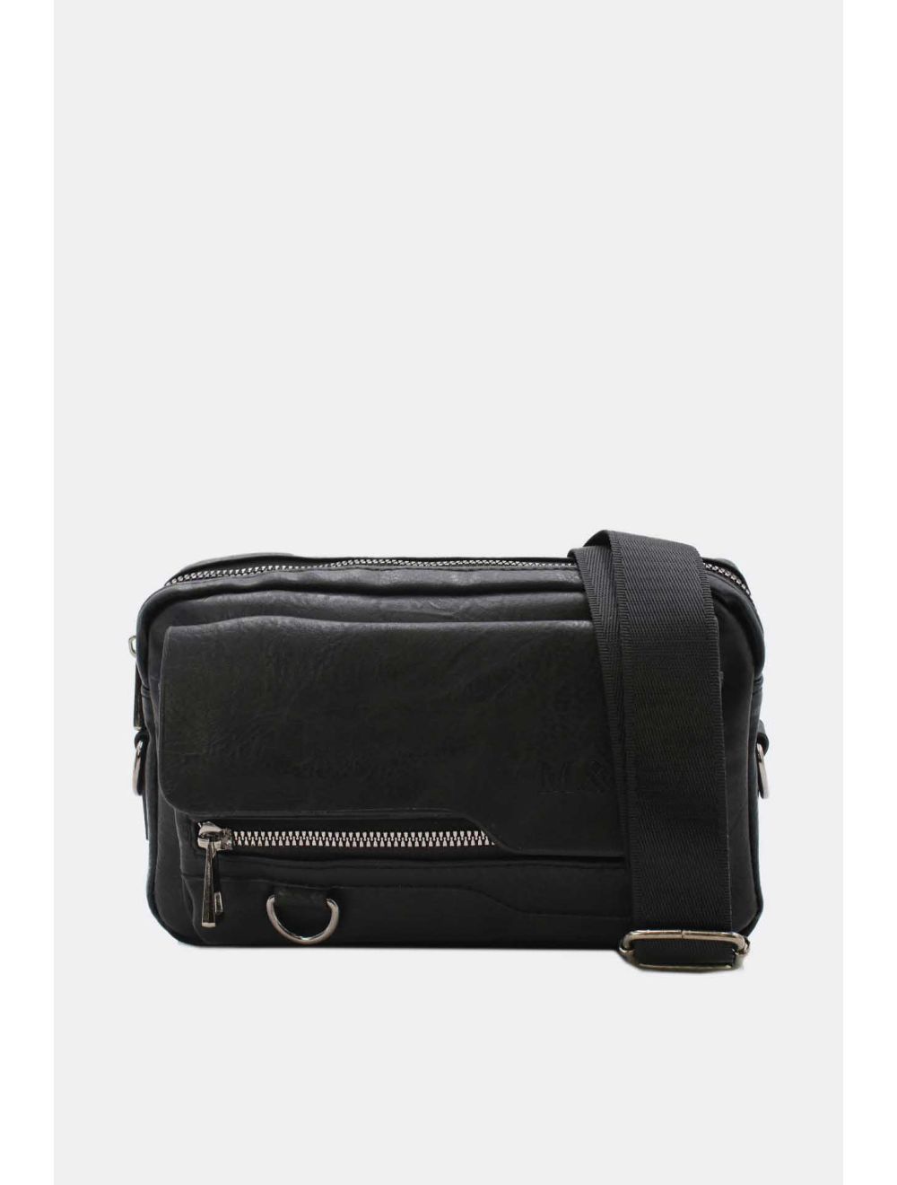 tom&eva Sacoche Homme en bandoulière PVC 21-05-Noir