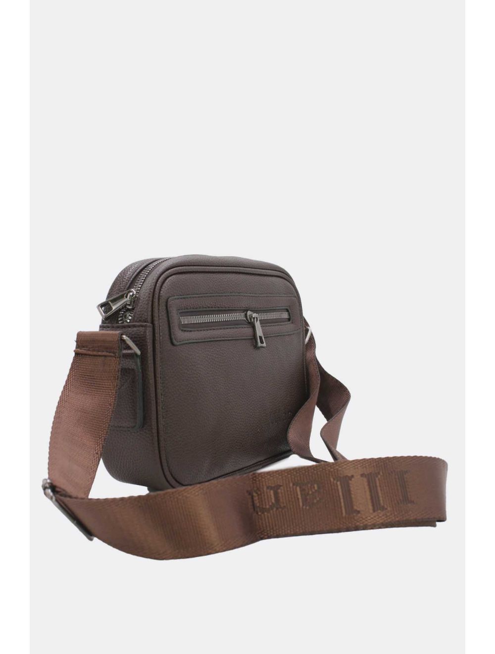 Tom&eva Sacoche Homme En Bandoulière PVC 22L-01-Marron