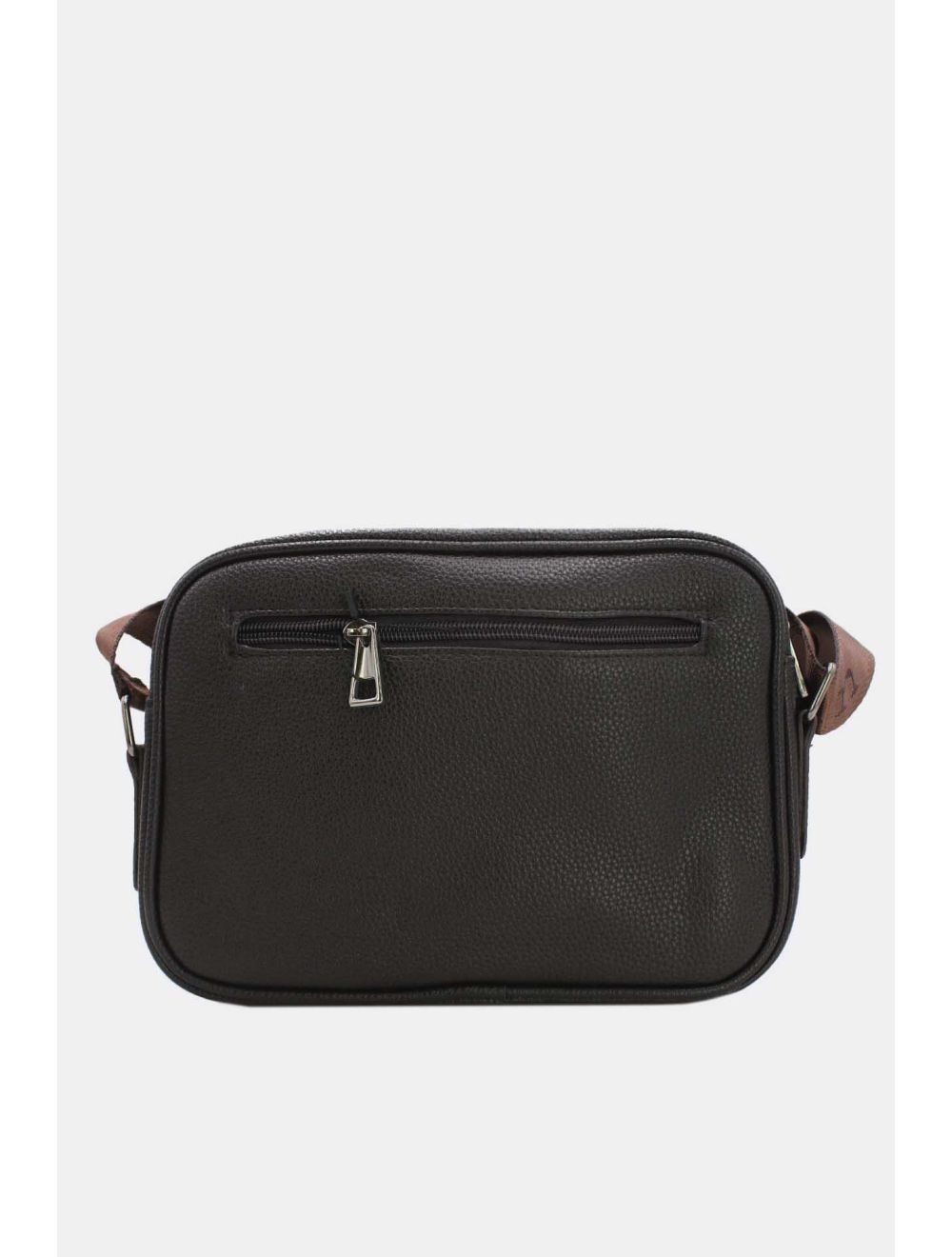 Tom&eva Sacoche Homme En Bandoulière PVC 22L-01-Marron Foncé