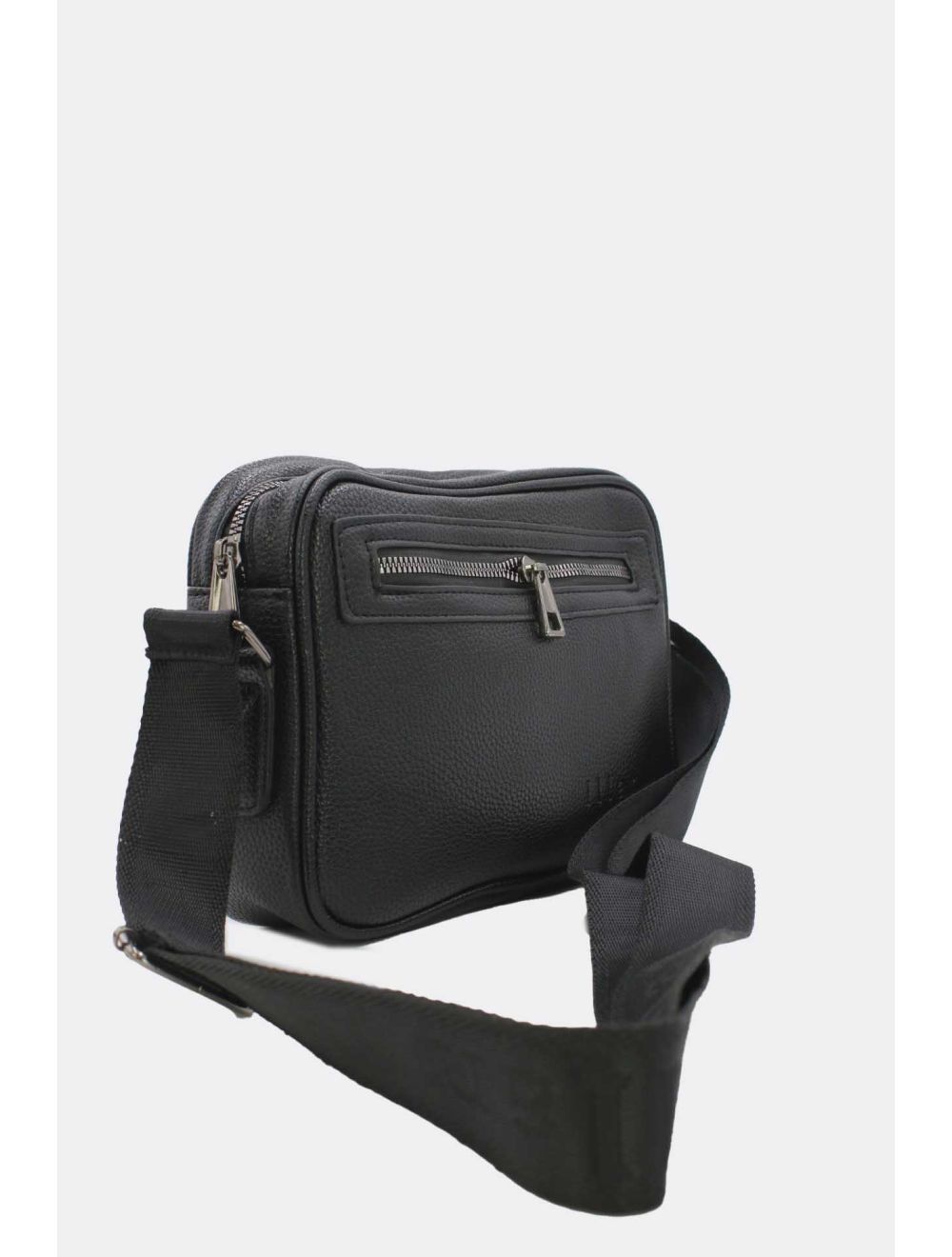 Tom&eva Sacoche Homme En Bandoulière PVC 22L-01-Noir