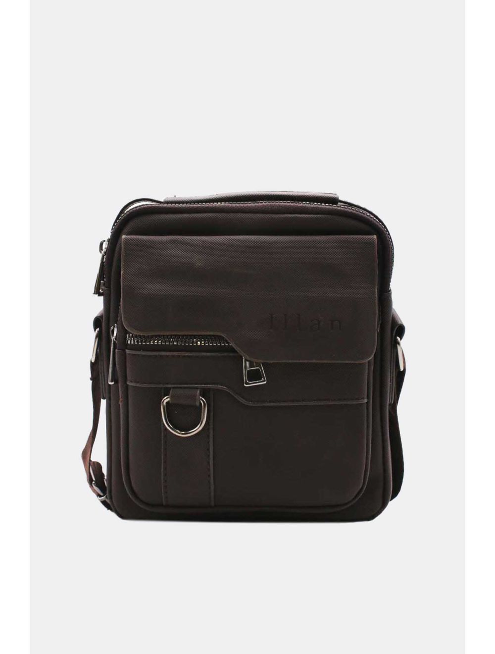 tom&eva Sacoche Homme en bandoulière PVC 23X-61 Marron