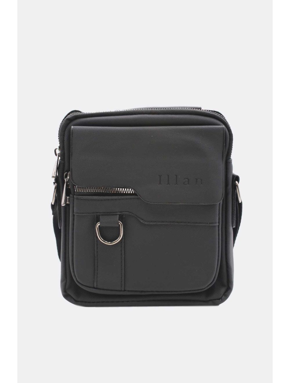tom&eva Sacoche Homme en bandoulière PVC 23X-61 Noir