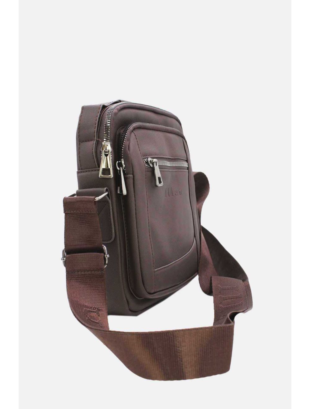 Tom&eva Sacoche Homme En Bandoulière PVC 23X-72-Marron