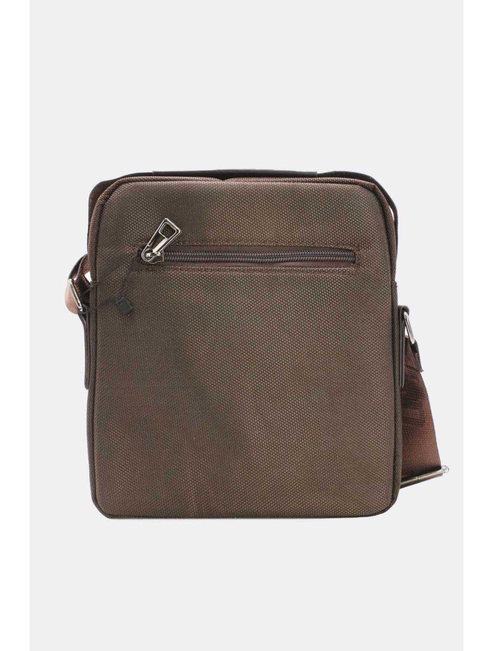 Tom&eva Sacoche Homme En Bandoulière PVC 9932-Marron