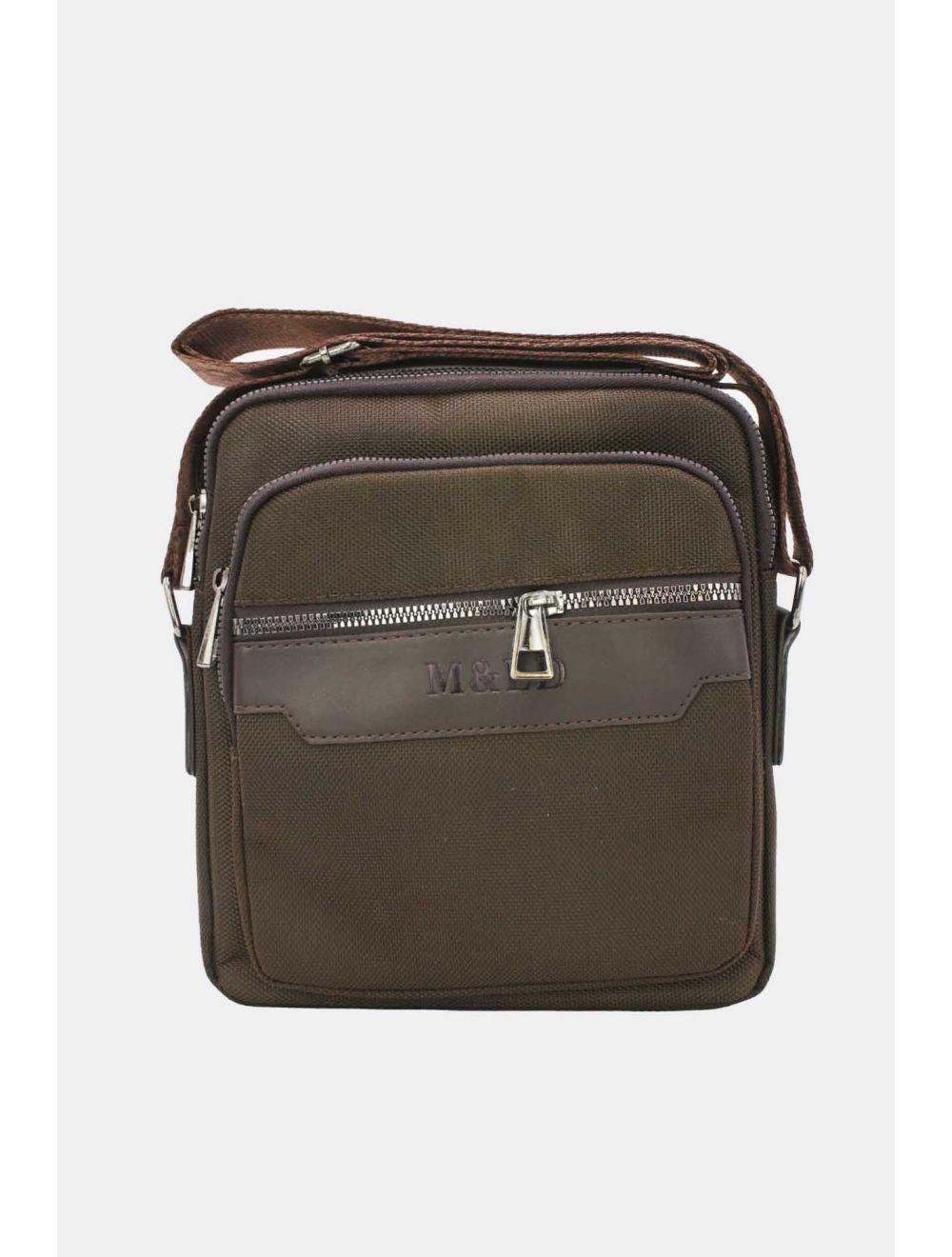 tom&eva Sacoche Homme en bandoulière PVC 9932-Marron