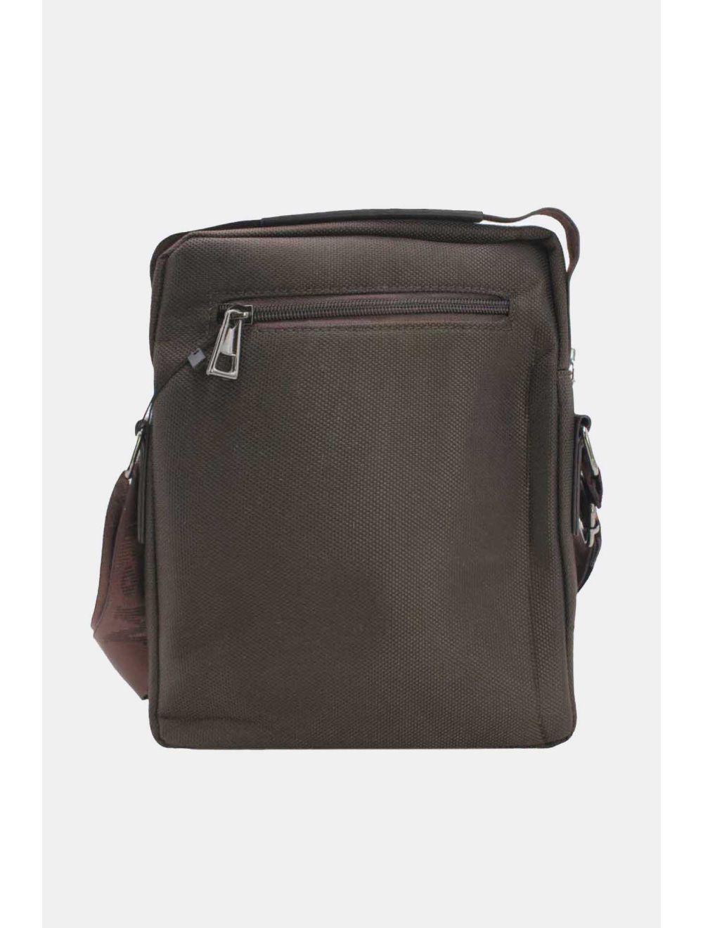 Tom&eva Sacoche Homme En Bandoulière PVC 9934-Marron