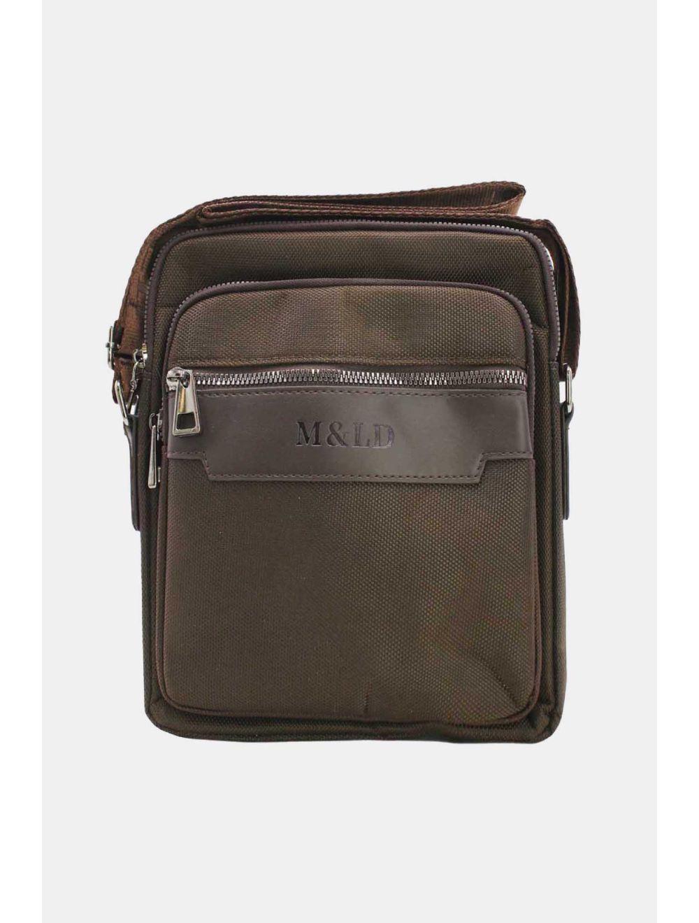 tom&eva Sacoche Homme en bandoulière PVC 9934-Marron