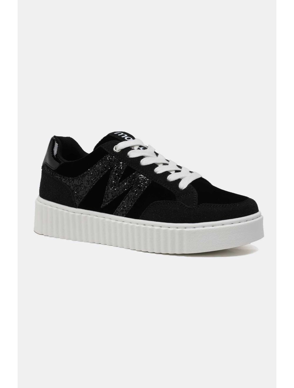 Tom&eva Tennis En Couleurs Variées 24CH-KP4750-Noir